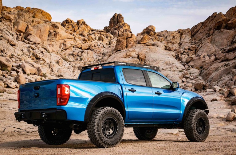 APG Debuts 2019+ Ford Ranger Prorunner Series 1 Conversion Package