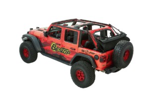 Bestop Introduces Trektop Ultra For 2018+ Jeep Wrangler JL