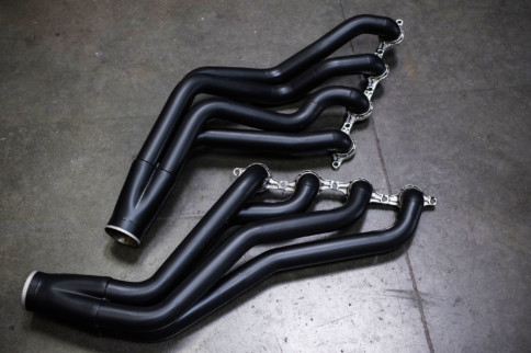 Better By Design: Bolting Up Ultimate Headers To Project Payback
