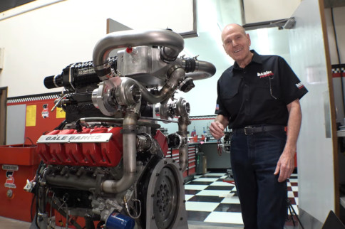 Building A Twin-Turbo Supercharged Monster Truck Engine With Banks