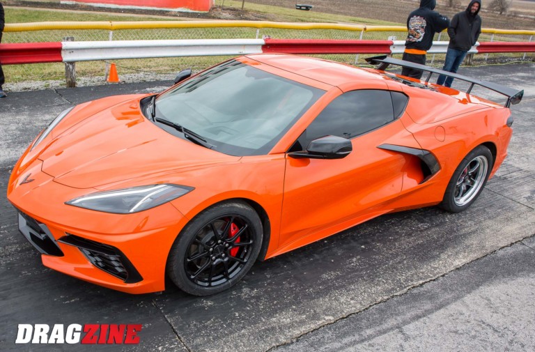 C8 Corvette Breaks Into The 10s With Nitrous Oxide