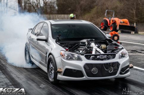 Career Goals: Building the “World's Fastest” Chevrolet SS Sedan