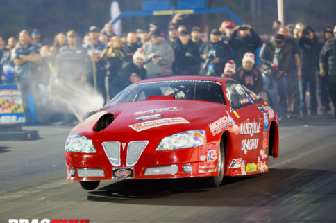 Carl Brunet First To The 5's With A Four-Cylinder Engine!