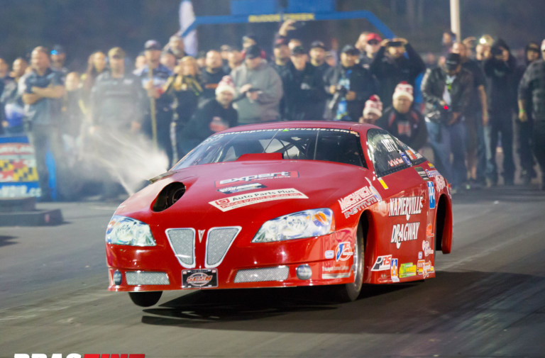 Carl Brunet First To The 5's With A Four-Cylinder Engine!