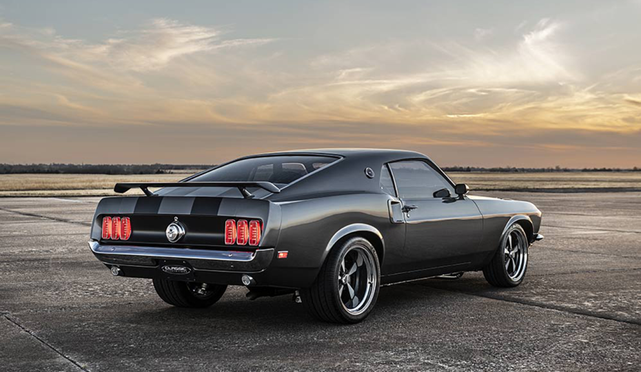 Classic Recreations Builds 1000HP Twin-Turbo 1969 Mustang Mach I