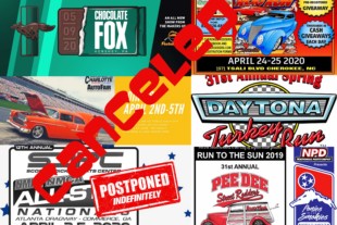 Event Update: An Updated List of Cancellations and Delays