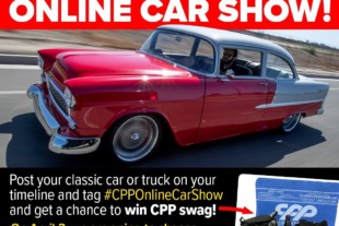 There's Still Time To Win CPP's Online Car Show!