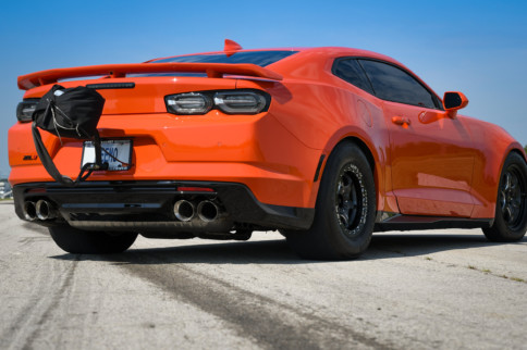 Driving Nemo: 9-Second Stock Bottom End Sixth-Gen ZL1 Camaro