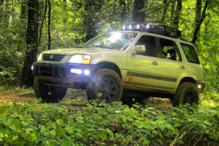 A True Crossover: Jacob Sanders’ Lifted 1998 Honda CR-V