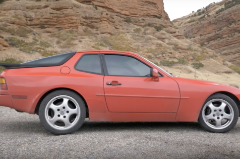 EverydayDriver Takes An LS3-Swapped Porsche 944 For A Spin