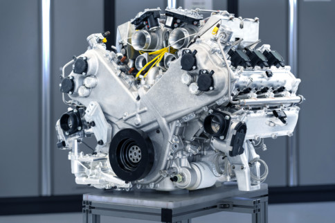 First Look: Aston Martin’s New Twin-Turbocharged Hot-V 3.0-Liter V6