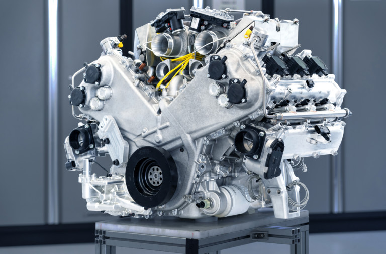 First Look: Aston Martin’s New Twin-Turbocharged Hot-V 3.0-Liter V6