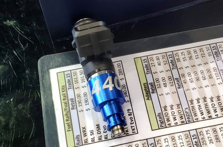 Fuel Injector Clinic Introduces New 1,440cc Injectors