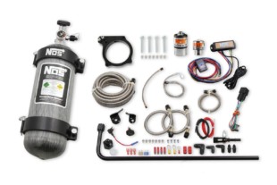 Holley Introduces NOS Nitrous Systems For Mopar Hellcat Engines