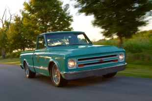 Holley Releases Full Lineup Of 1967-72 Chevy C10 LS Swap Components