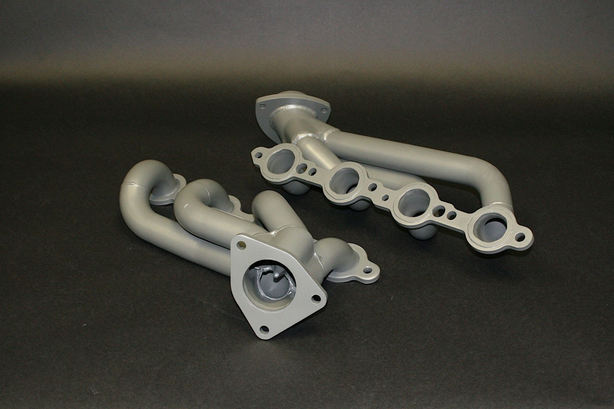Shorty headers
