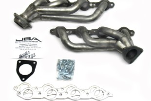 JBA’s Cat4Ward Shorty Headers Offer Clean, 50-State-Legal Horsepower