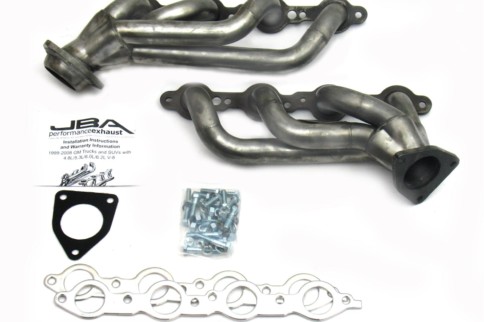JBA’s Cat4Ward Shorty Headers Offer Clean, 50-State-Legal Horsepower