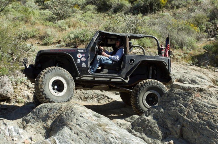 Jeep Jamboree: An Adventure in the Arizona Desert