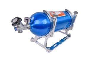 JEGS Introduces Nitrous Oxide Bottle Mount Bracket
