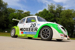 JUS' BUGGIN': Grégoire Blachon's Diesel Pike's Peak Racer