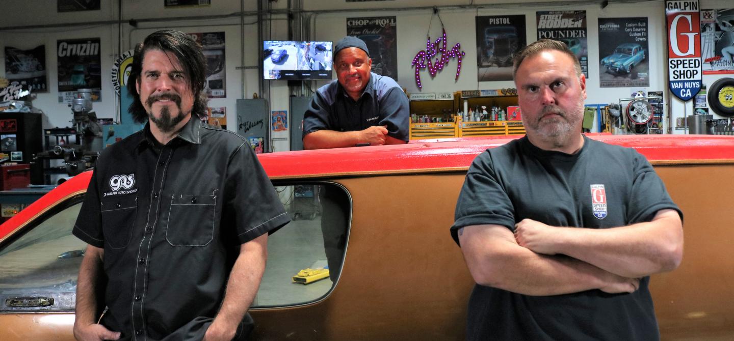 Discovery Channel & Galpin Auto Sports Driven To Save Auto History
