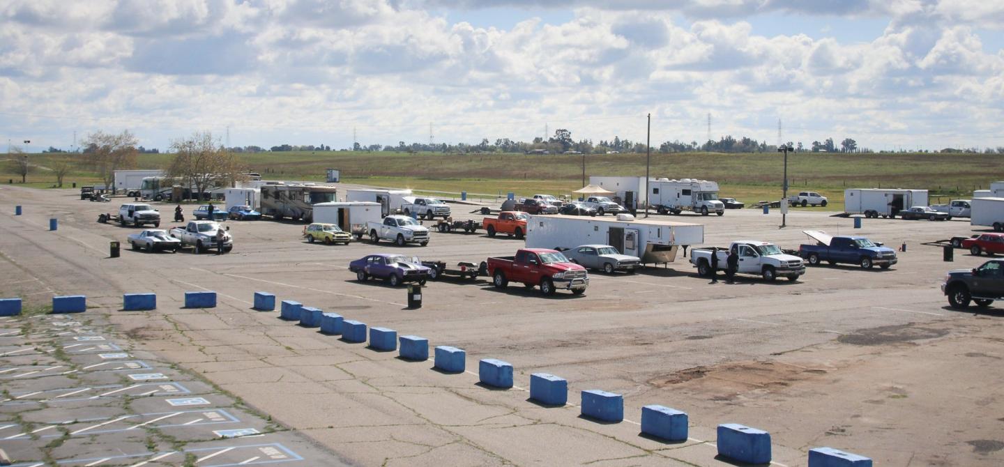 With Caution, Drag Racing Continues On Through Crisis In California
