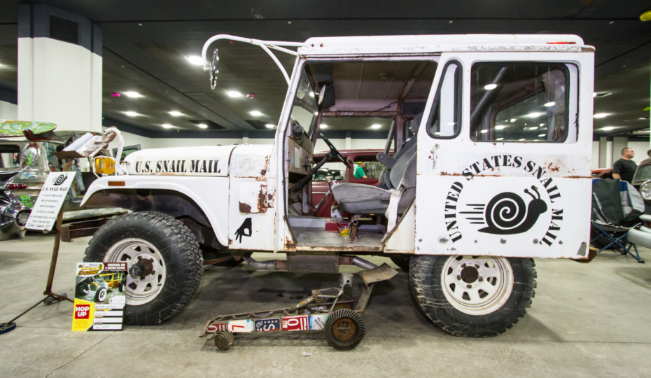 Taking A Gamble At The 2020 Detroit Autorama With A 1976 Jeep DJ