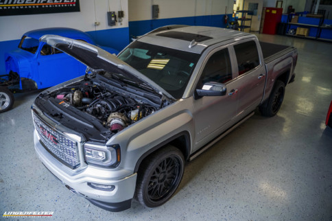 Mega Power: Lingenfelter's Quadruple Digit GMC Sierra