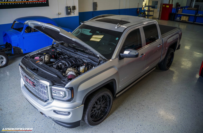 Mega Power: Lingenfelter's Quadruple Digit GMC Sierra
