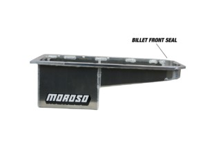 Moroso Introduces Aluminum Mopar Hellcat Drag Racing Oil Pan