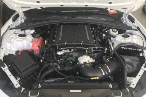 New Bolt-On Whipple Record: Sixth-Gen Camaro ZL1 Goes 9s