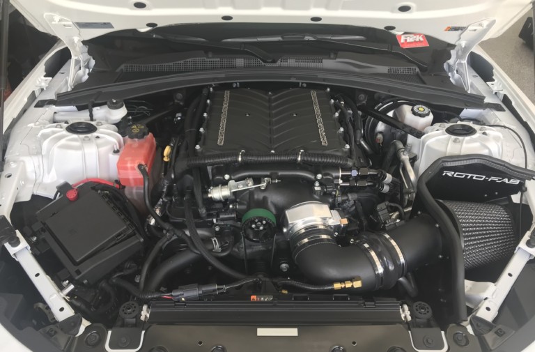 New Bolt-On Whipple Record: Sixth-Gen Camaro ZL1 Goes 9s