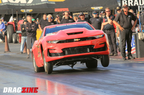 Gustafson, Holbrook, Khoury Lead Winners At NMCA Muscle Car Mayhem