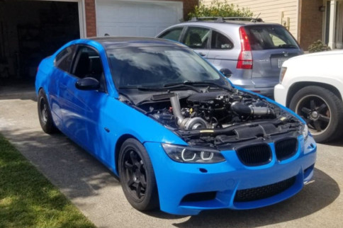No Sleeper: Felipe Hurtado’s Radical Turbocharged 2007 BMW