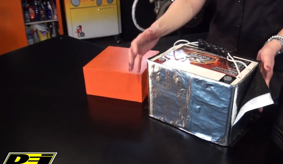 Protect Your Battery With The DEI Cell Saver Battery Heat Shield