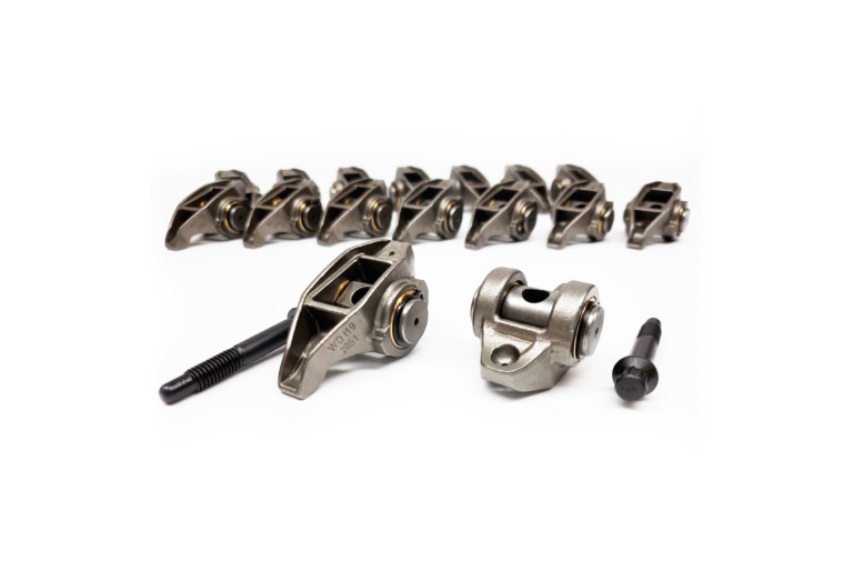PRW Industries' Bolt-On Bushed LS Rocker Arm Upgrade