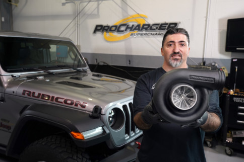 Quick Hit: ProCharger Powers Up The Jeep JT Gladiator