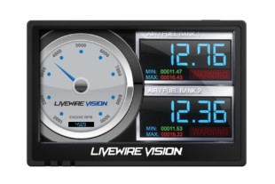 SCT Releases GM Duramax Support For Their Livewire Vision Monitor