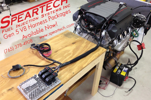 Speartech Introduces Swap Harness For Gen 5 LT Engines