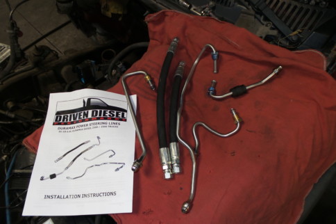 Strictly Diesel's Power Steering Hose Kit Fixes Pesky GM Line Leaks