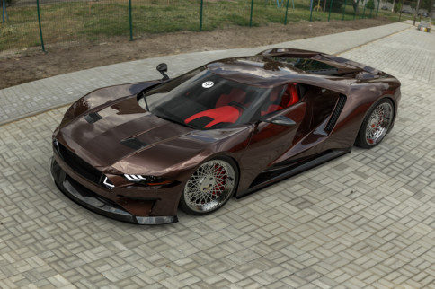 This Mid-Engine ‘Mustang’ Is The Supercar Stallion Of Your Dreams