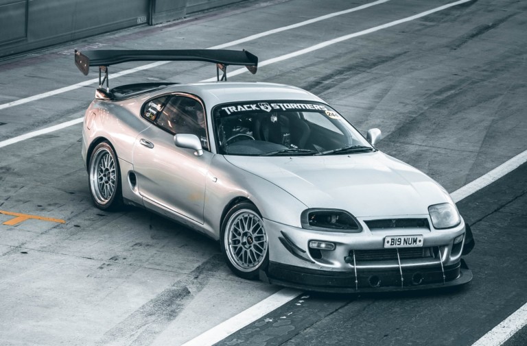 Video: 650-HP Supra Chases Slithering BMW M3 At Silverstone