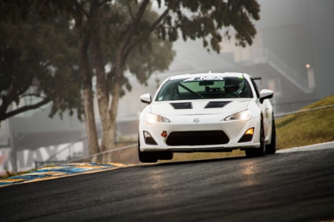 Video: Tuned Scion FR-S Hounds Porsche GT3, Nissan 350Z At Sonoma!