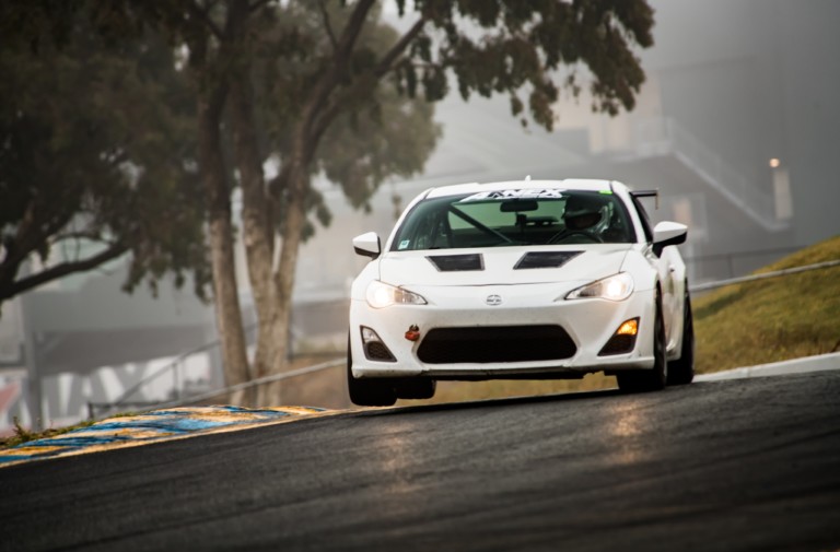 Video: Tuned Scion FR-S Hounds Porsche GT3, Nissan 350Z At Sonoma!