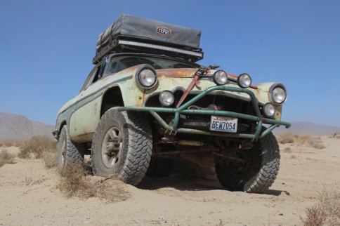Dual Nature: Dave Mackey's 1955 DeSoto