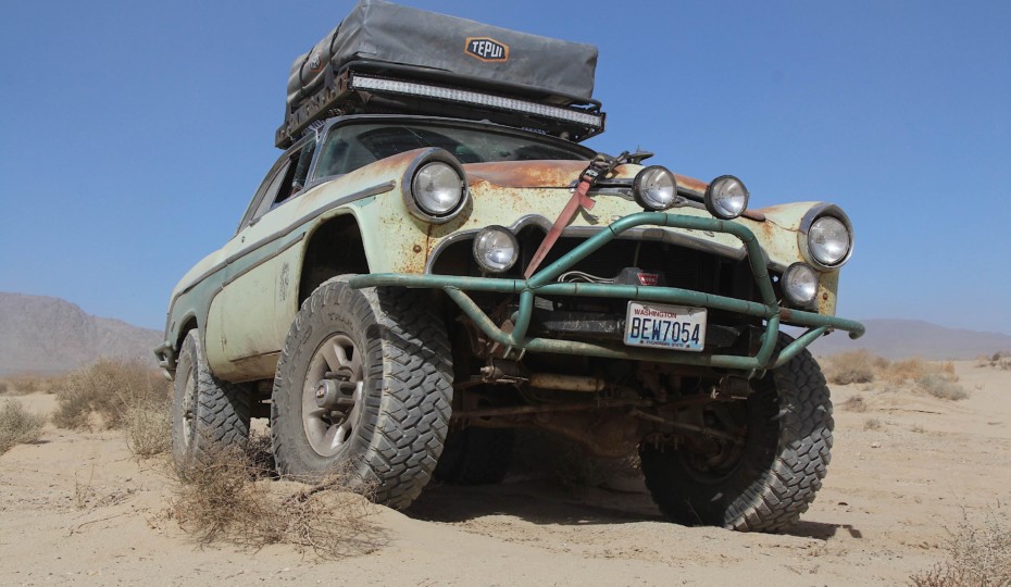 Dual Nature: Dave Mackey's 1955 DeSoto