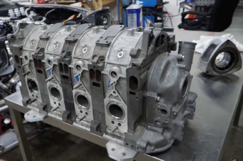 Putting A Four-Rotor Engine In C8 Corvette!