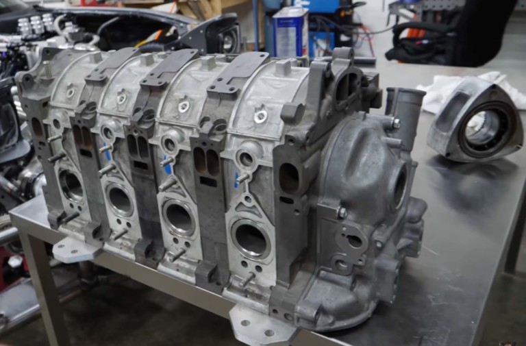 Putting A Four-Rotor Engine In C8 Corvette!