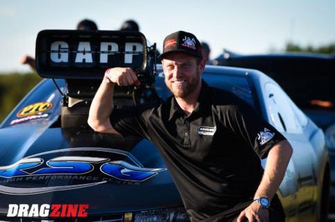 Escaping From Quarantine, Jackson Sets Unofficial Radial-Tire Record